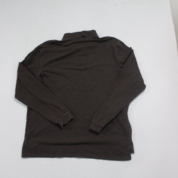 Southern Tide Green Men Polo Shirt Long Sleeve Skipjack Polo Size XL - Picture 4 of 8